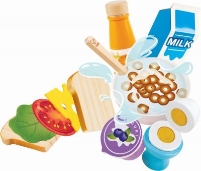Hape Tre leker frokostleketøy