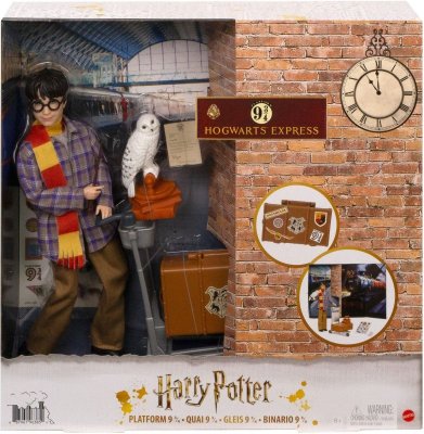 Harry Potter På vei til Hogwarts timen