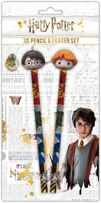 Harry Potter penn sett med viskelær