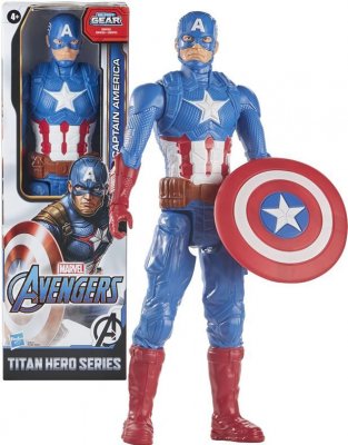 Avengers Titan heros Series Captain America figur