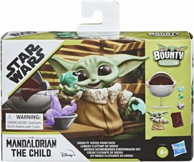 Hasbro - Star Wars The Bounty Collection Mandalorian The Child Grogu's Hover-Pram