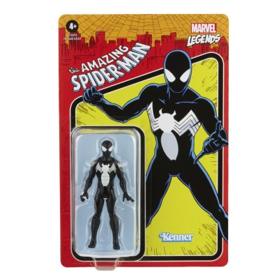 Marvel Legends Symbiot Spiderman actionfigur