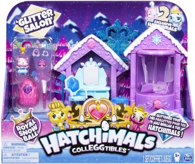 Hatchimals Colleggtibles Glitter Salon
