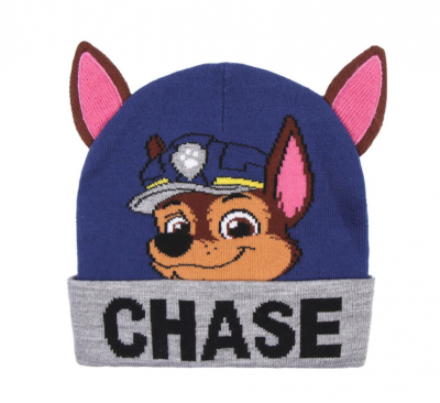 Paw Patrol lue med hundeører