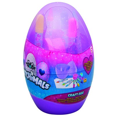 Hatchimals håndverk egg 16 deler