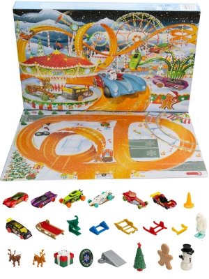 Hot Wheels adventskalender 2022