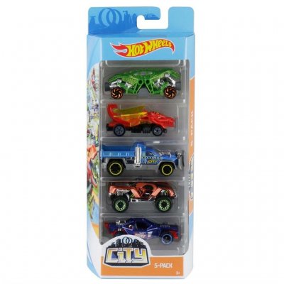 Hot Wheels Cars 5-pack