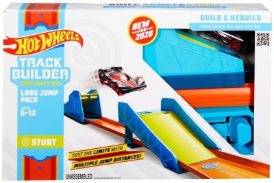 Hot Wheels Sporbygger lengdehopp