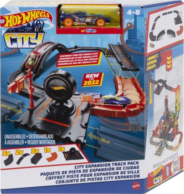 Hot Wheels City Track veibanepakke