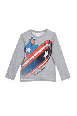Captain America T-skjorte