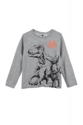 Jurassic World Langermet skjorte grå