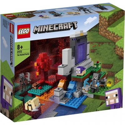 LEGO Minecraft Den ødelagte portalen