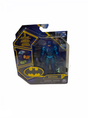 DC Comics Actionfigur Batman 3.0 med tilbehør