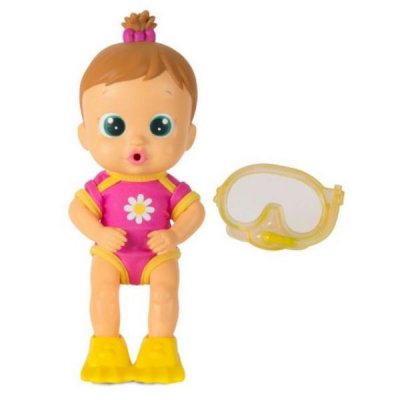 Bloopies Divers badedukke Flowy med funksjoner