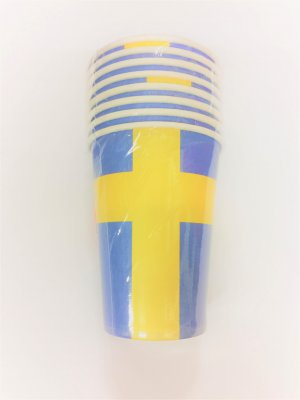 8-pack av kopper i Sverige motiver