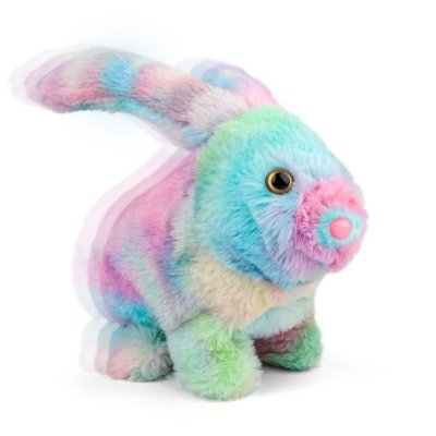 Interaktiv rainbow Rabbit