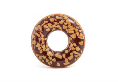 Intex Chocolate Donut Oppblåsbare Ring Simring