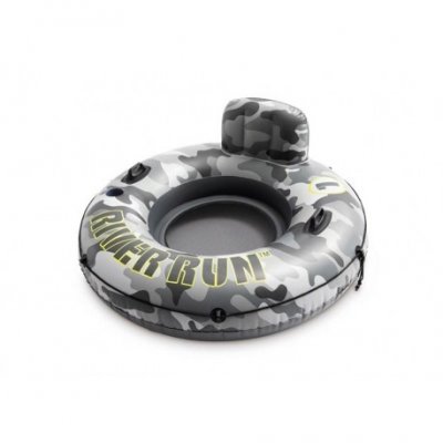 Intex oppblåsbar camo badestol