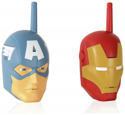 Iron Man & Captain America Walkie Talkie