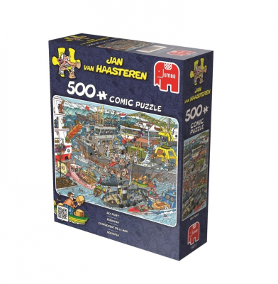 Jan Van Haasteren, Puzzle 500 bit Hamnen