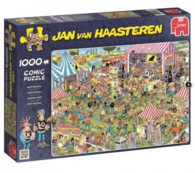 Jan Van Haasteren, Puzzle 1000 bit Festival
