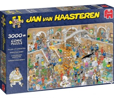 Jan Van Haasteren, Puzzle 3000 bit Museum