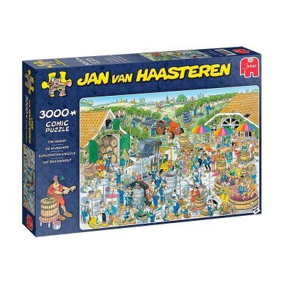 Jan van Haasteren Vingården Puzzle 3000 brikker