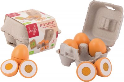 Jouéco leketøymatte 4 st. treegg med papp