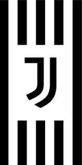 Juventus FC Fotball håndkle