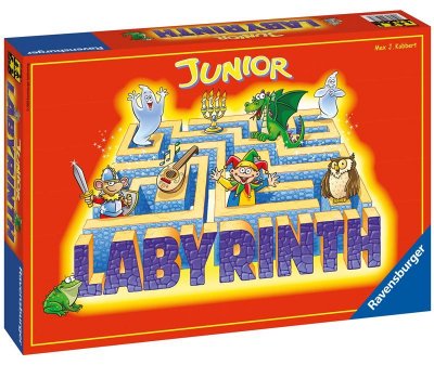 Ravensburger Junior Labyrinth, Barnespill