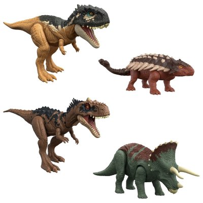 Jurassic World Roar Strikers med Sound 1-Pack