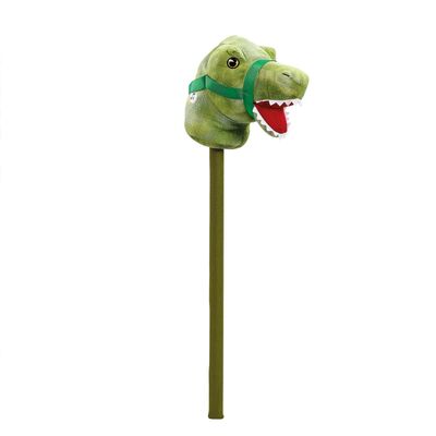 stokk dinosaur grønn
