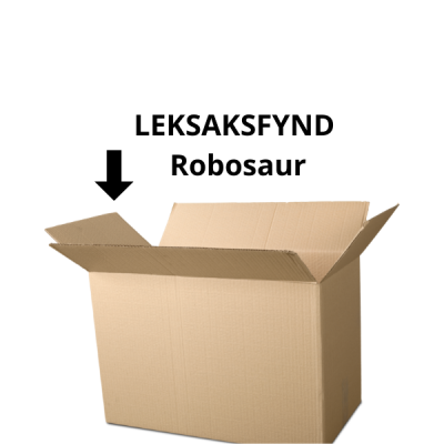Fyndbox-Dinosaur Robot radiostyrt