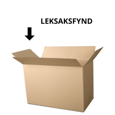 Fyndbox-Zuru blindbag figur nyfødt enhjørning squad serie 2, 1-pakning