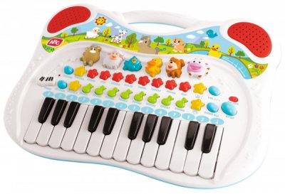 Keyboard med dyrelyder - ABC Animal Keyboard