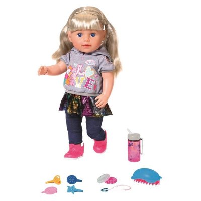 Babyborn Interaktiv Dock Sister 43 cm