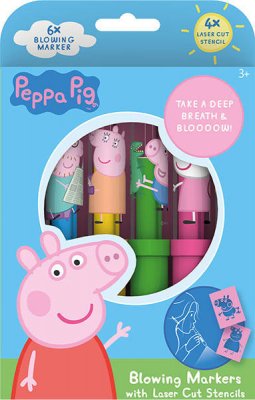 Peppa Gris puff penner