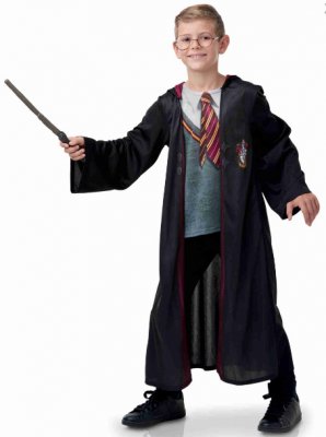 Harry Potter maskerade kostume