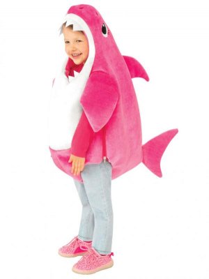 Baby Shark Mommy maskerade kostume