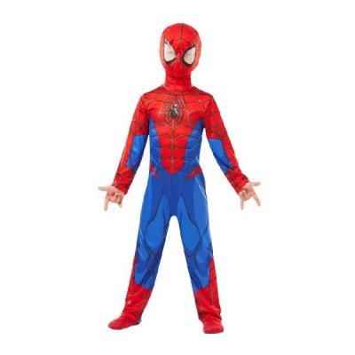 Spiderman karnevaldrakt barn