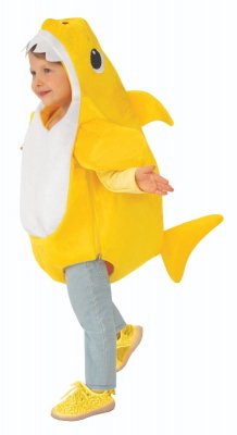 Baby Shark maskerade kostume