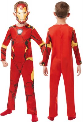 Iron Man karnevaldrakt barn
