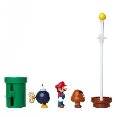 Super Mario Set Figures 5-pack