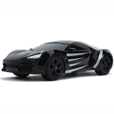 Avengers, Black Panther RC Turbo Car