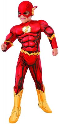 The Flash 3D maskeradebunad barn