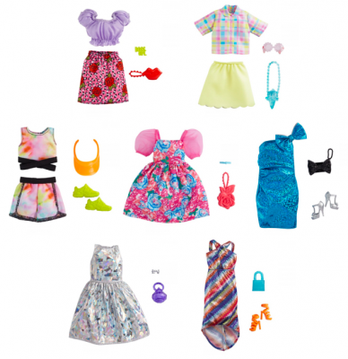 Barbie Doll Clothes Party