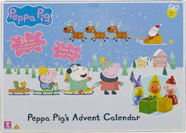 Peppa Pig adventskalender 2021