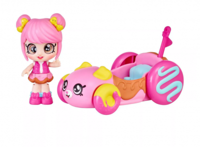 Kindi Kids Minis Donatina Brygge med kjøretøy