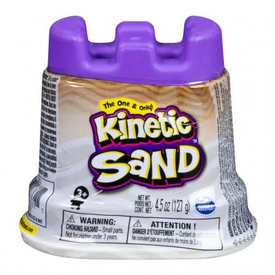 Kinetic Sand en pakke med farger