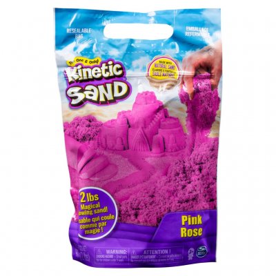 Kinetic Sand bag lilla